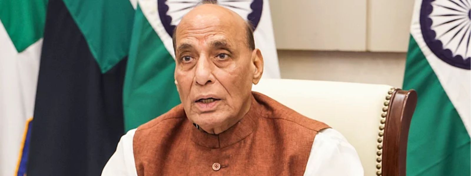 Defence In Focus During Rajnath Singh's Visit